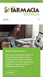 Mobile Screenshot of farmaciavanga.com